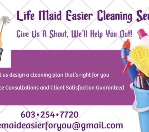 Life Maid Easier Cleaning Services - Plymouth, NH