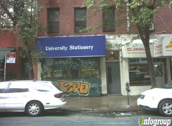 University Stationery - New York, NY