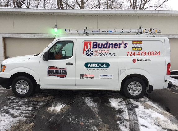 Budner's Heating & Cooling Inc - Homer City, PA