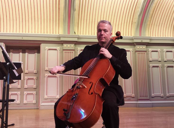 Will Hayes Cellist and Suzuki Strings Teacher - Mechanicville, NY