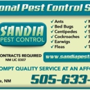 Sandia Pest Control