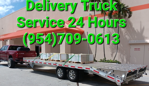 24-Hour Immediate Flatbed Towing & Lockout Service - Davie, FL. Cargo Delivery Service Near Me Davie Fl