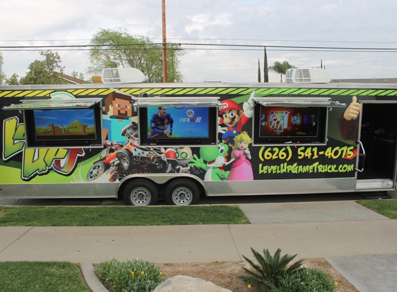 Level Up Game Truck - Diamond Bar, CA