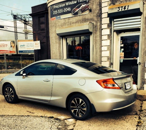 Precision window tinting - Philadelphia, PA