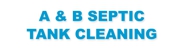 A & B Septic Tank Cleaning Logo