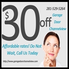 Garage Door Channelview