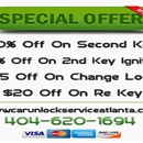 Car Unlock Service Atlanta - Locks & Locksmiths