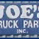 Joe's Truck Parts Inc - Truck Equipment & Parts