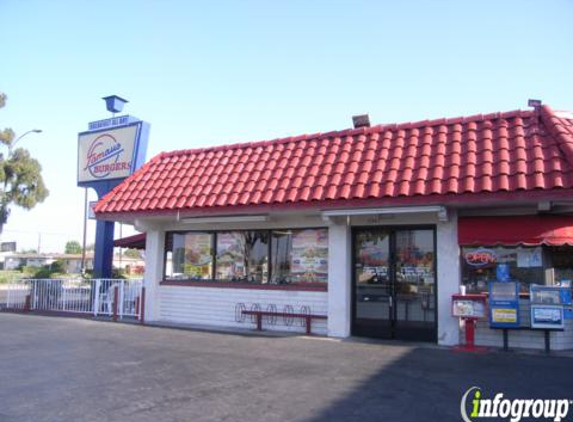 Famous Burgers - Carson, CA