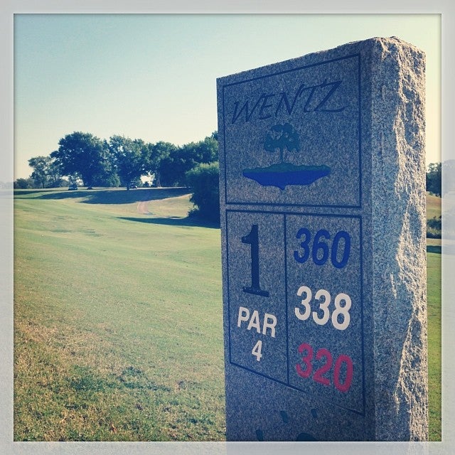 Wentz Lew Memorial Golf Course Ponca City, OK 74604