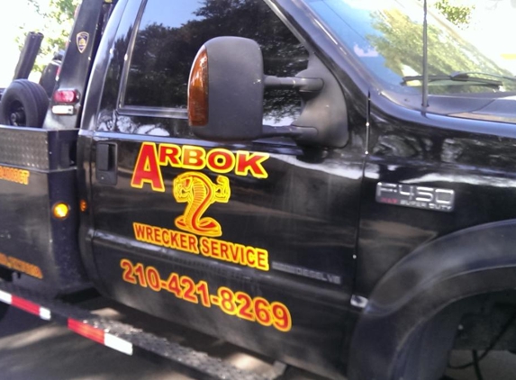 ARBOK Towing - San Antonio, TX