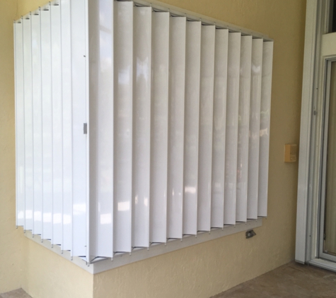 RB ALUMINUM DESIGN - BEST PRICE HURRICANE SHUTTERS MIAMI FL - Hialeah, FL. Performance System 2.  High Rise velocity