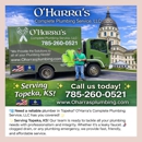 O'Harra's Plumbing Service - Sewer Contractors