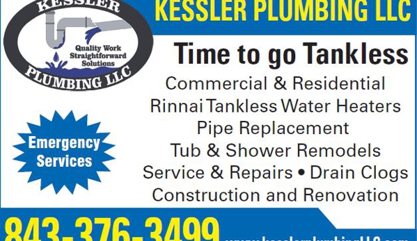 Kessler Plumbing, LLC - Summerville, SC