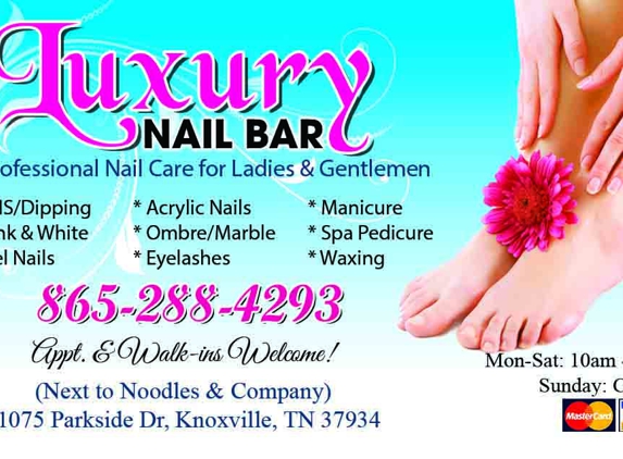 Luxury nail bar in Turkey creek - Knoxville, TN