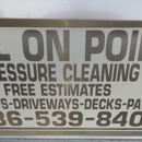 ALL ON POINT PRESSURE CLEANING - Water Pressure Cleaning