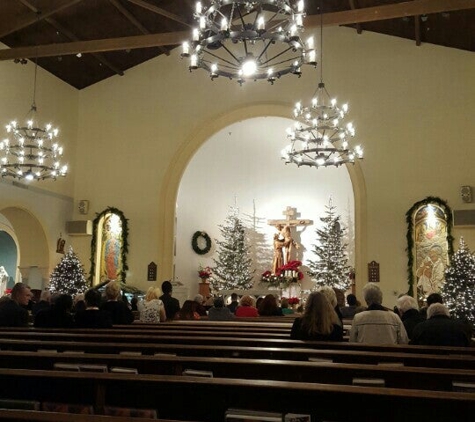 St. Francis of Assisi Catholic Church - La Quinta, CA