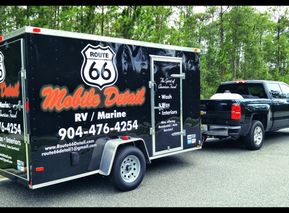 Route 66 Mobile Detail - Jacksonville, FL