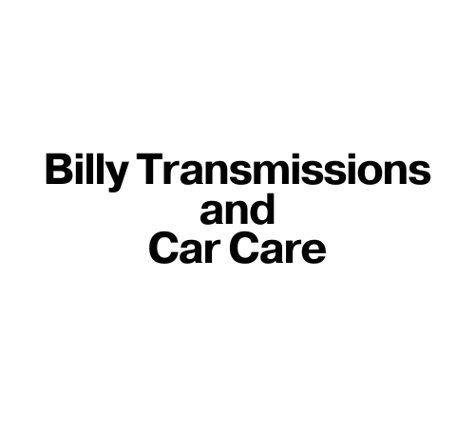 Billy Transmissions And Car Care - Louisville, KY