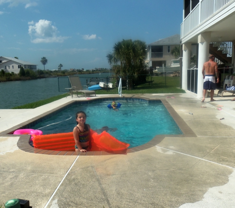 Cindy Lou Pool Service Inc - New Port Richey, FL. Our grandkids thank you too ;)