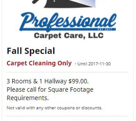 Professional Carpet Care - Laurel, MD