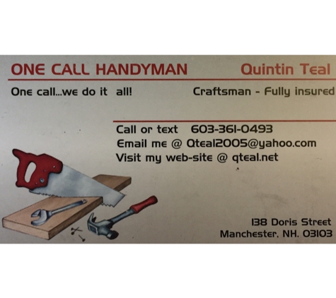 One Call Handyman