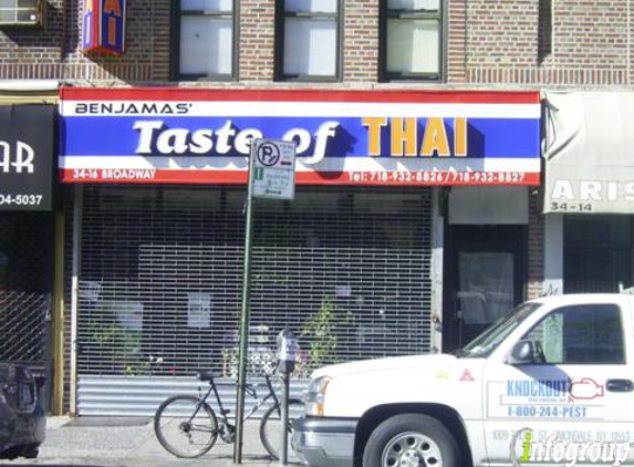Three E Taste of Thai - Astoria, NY