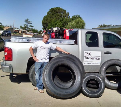 C & G Tire Services - Odessa, TX