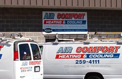 Air comfort hot sale heating and cooling