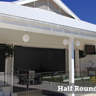 Stratco - Willaston, SA. Half Round Gutter