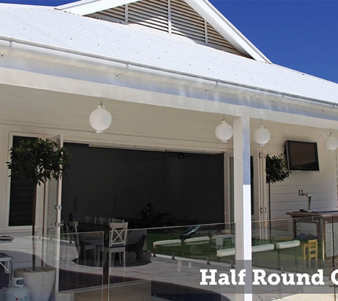Stratco - Shepparton - Shepparton, VIC. Half Round Gutter