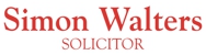 Simon Walters Solicitor Logo