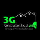 3 G Construction Inc. of WNY - Building Contractors