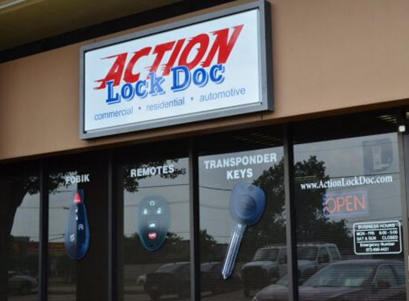 Action Lock Doc - Richardson, TX