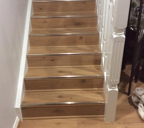 RB Maintenance - Eltham, VIC. Removed carpet and replaced with floorboards