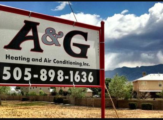 A&G Heating & Air Conditioning Inc. - Albuquerque, NM