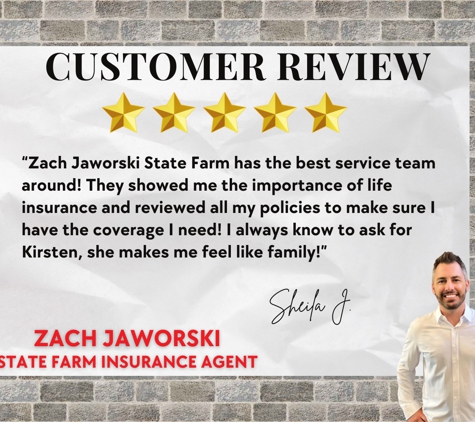 Zach Jaworski - State Farm Insurance Agent - Memphis, TN