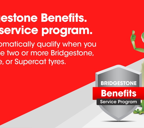 Bridgestone Select Tyre & Auto - Bethania, QLD. Join Bridgestone Benefits to get the most out of your tyres