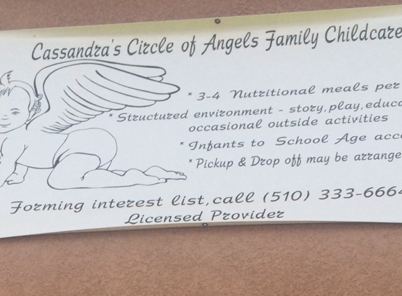 Circle of Angels Family Childcare - Lathrop, CA