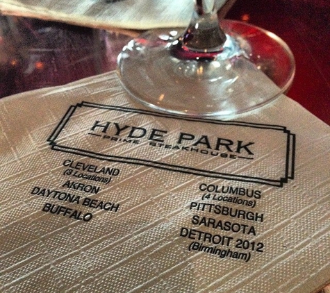 Hyde Park Prime Steakhouse - Pittsburgh, PA