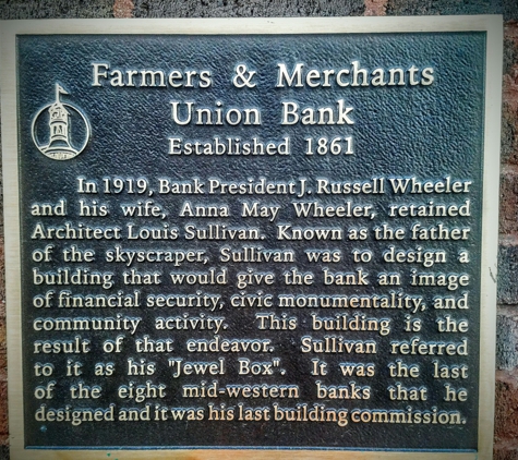 Farmers & Merchants Union Bank - Columbus, WI