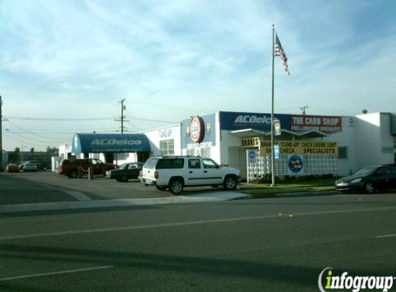 Carburetor Shop - Santa Ana, CA