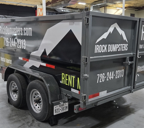 iRock Dumpsters - San Antonio, TX. Downtown San Antonio Dumpster Rental