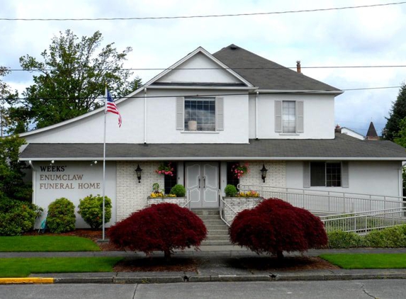 Weeks' Enumclaw Funeral Home - Enumclaw, WA