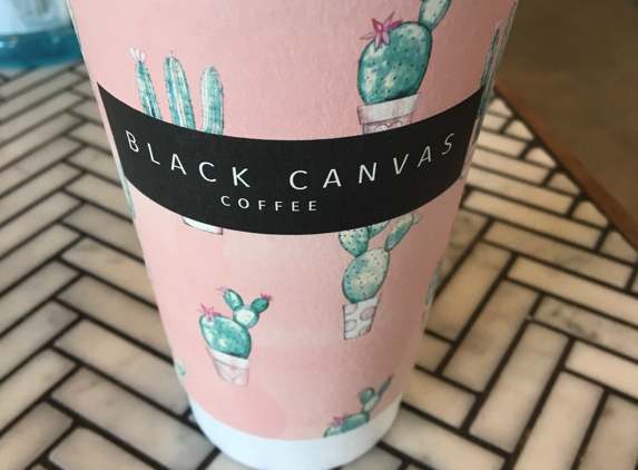 Black Canvas Coffee - Los Angeles, CA