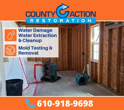 County Action Restoration - West Chester, PA