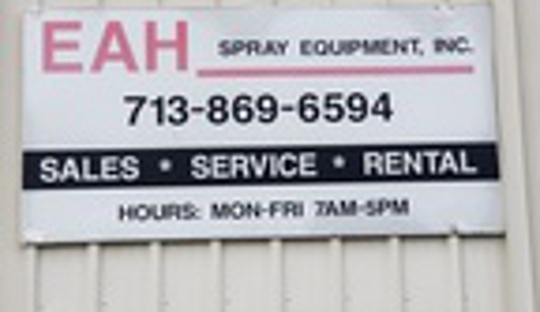 EAH Spray Equipment Inc - Houston, TX