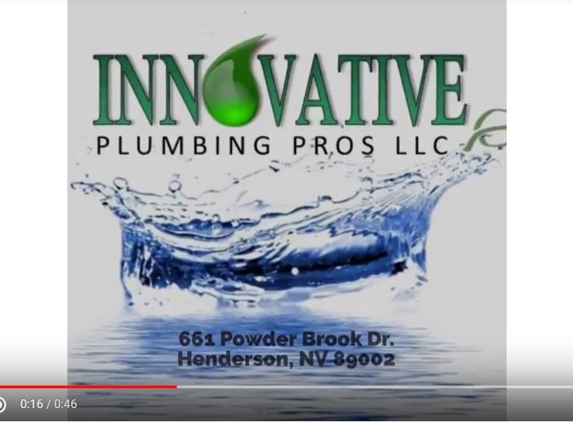 Innovative Plumbing Pros - Las Vegas, NV