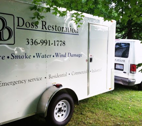 Doss Restoration & Carpet Cleaning - High Point, NC