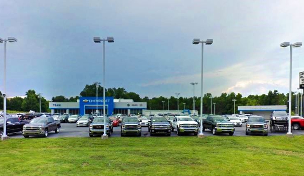 Team Chevrolet Cadillac Buick GMC - Salisbury, NC